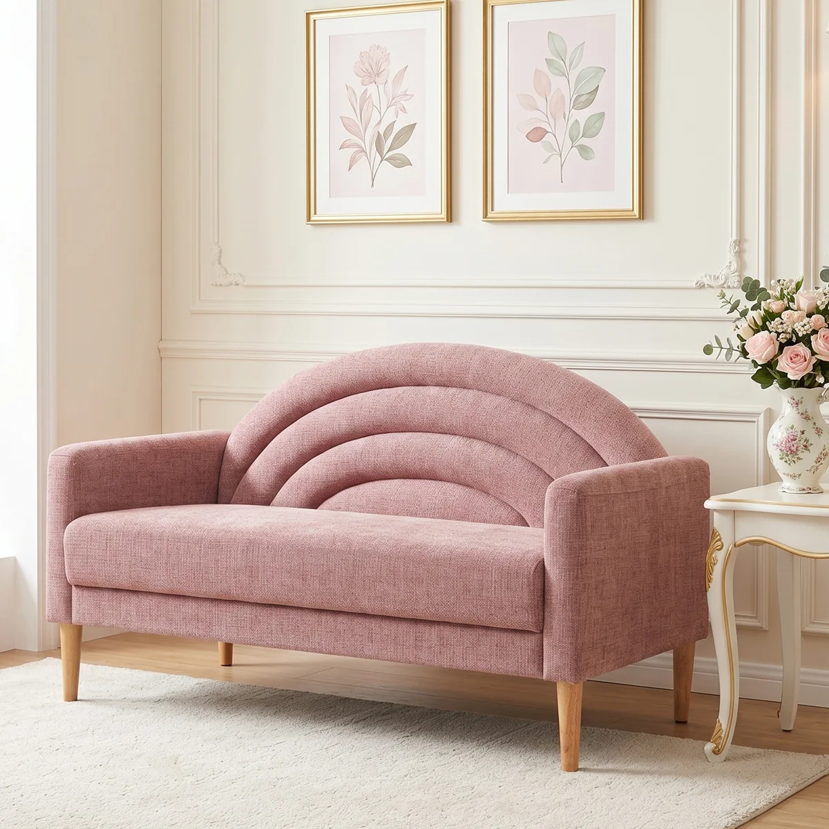 Michala Upholstered Loveseat